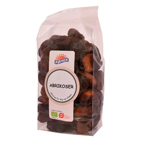 Abrikoser Økologisk