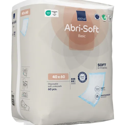 Abri-soft Underlag 60x40 cm | Basic