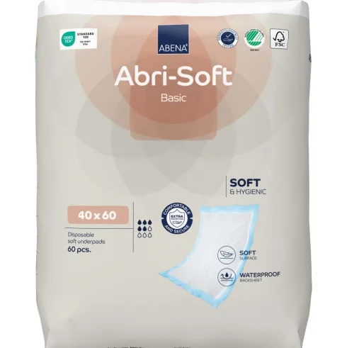 Abri-soft Underlag 60x40 cm | Basic