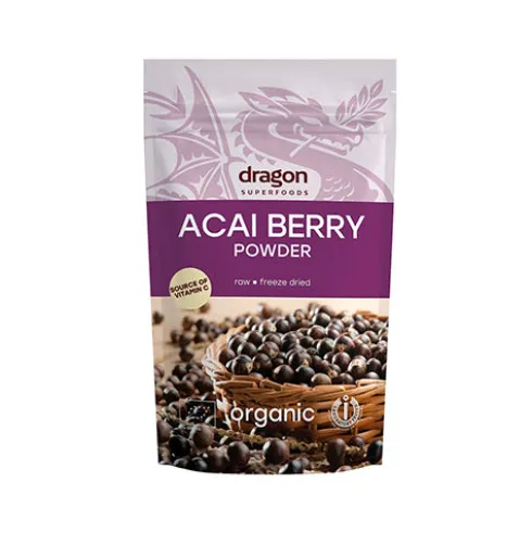 Acai Bær Pulver Økologisk