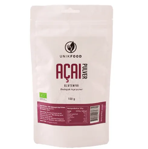 Acai Pulver Økologisk
