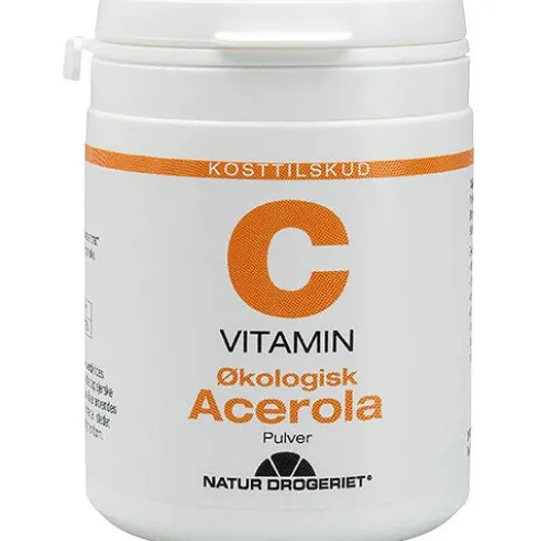 Acerola C-pulver Økologisk
