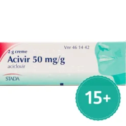 Acivir Creme Til Forkølelsessår