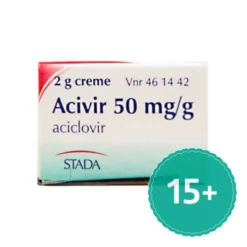 Acivir Creme Til Forkølelsessår