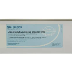 Aconitum/Eucalyptus Organocomp | 10 AMP