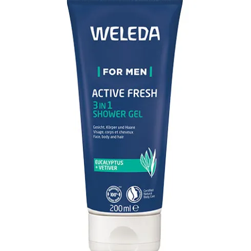 Active Fresh 3in1 Shower Gel - For Men