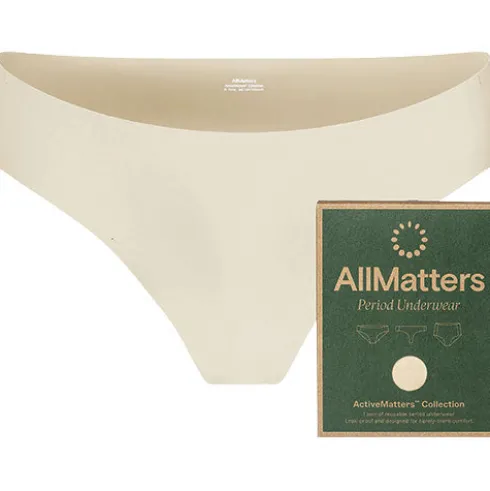 Active G-streng Beige | S