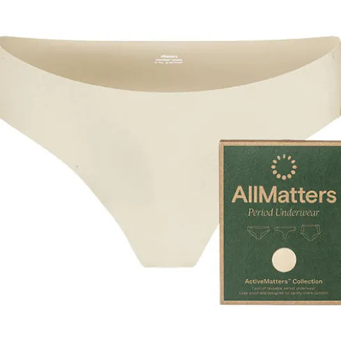 Active G-streng Beige | XS