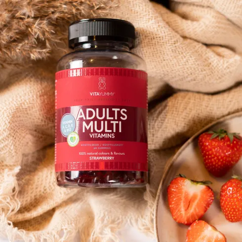 Adults Multi Strawberry