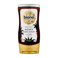 Agave Sirup (Mørk) Økologisk