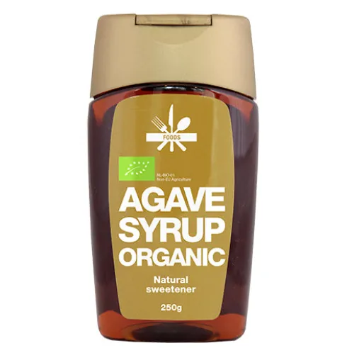 Agave Sirup Raw Økologisk