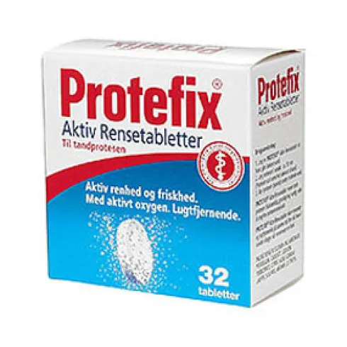 Aktiv Rensetabletter Til Tandprotesen