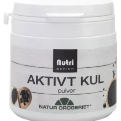 Aktivt Kul Pulver
