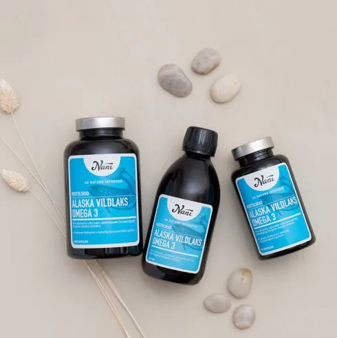 Alaska Vildlaks Omega 3