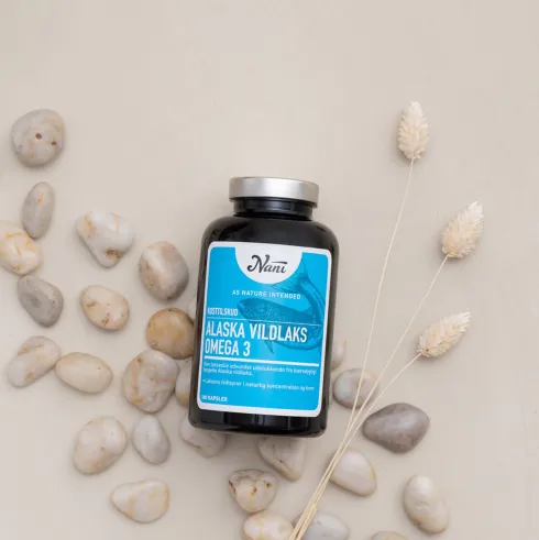 Alaska Vildlaks Omega 3
