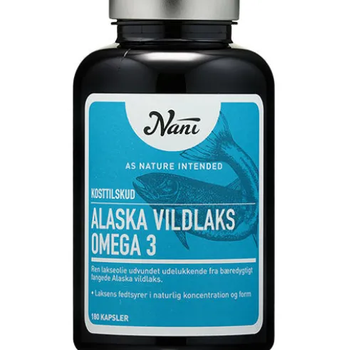 Alaska Vildlaks Omega 3