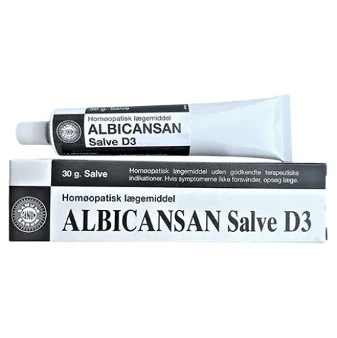 Albicansan Salve D3