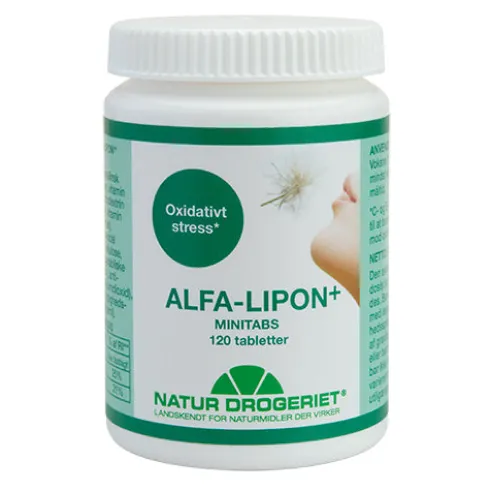 Alfa-lipon+ Minitabs
