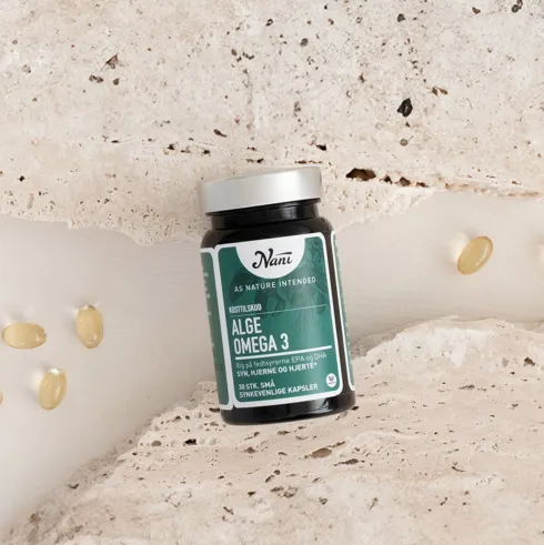Alge Omega 3