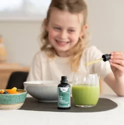 Alge Omega 3 Dråber Med Citrussmag