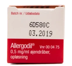 Allergodil Øjendråber