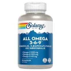 All Omega 3-6-9