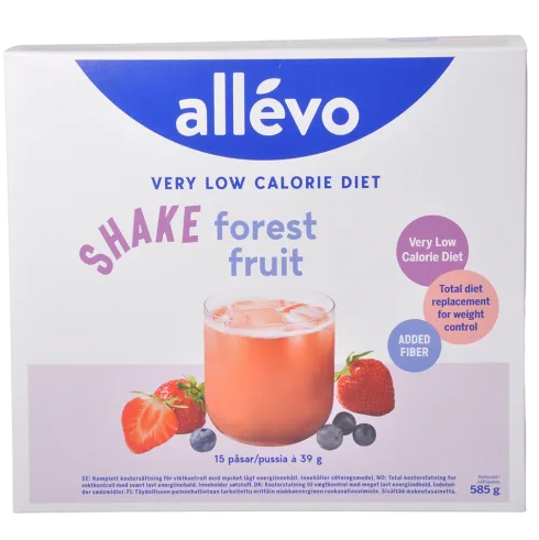 Allévo Shake VLCD | Skovbær