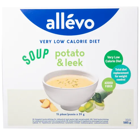 Allévo Suppe VLCD | Kartoffel/løg
