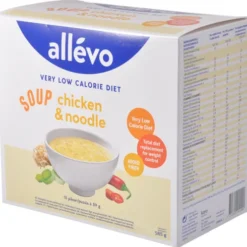 Allévo Suppe VLCD | Nudler/kylling
