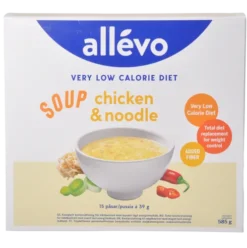 Allévo Suppe VLCD | Nudler/kylling