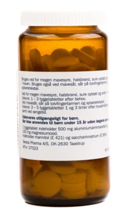 Alminox Dak Tyggetabletter | 100 Tabl.