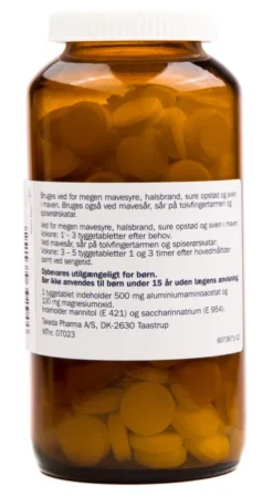 Alminox Dak Tyggetabletter | 200 Tabl.