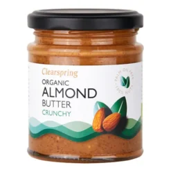 Almond Butter Økologisk | Crunchy