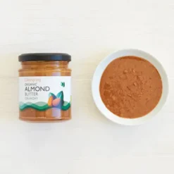 Almond Butter Økologisk | Crunchy