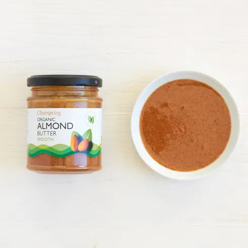 Almond Butter Økologisk | Smooth