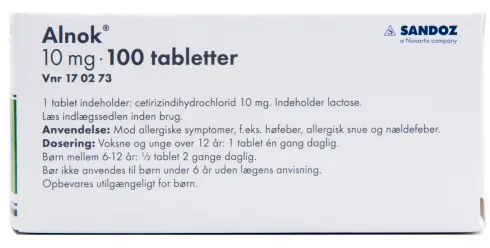 Alnok | 100 Tabl.