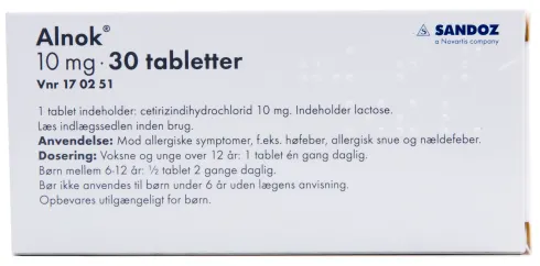 Alnok | 30 Tabl.