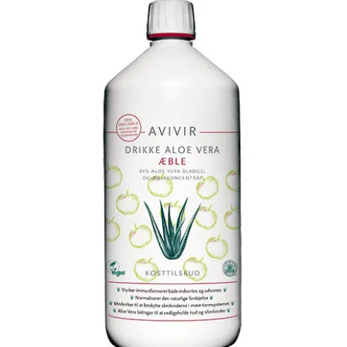 Aloe Vera Drikke | Æble
