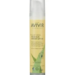 Aloe Vera Face Sun cream SPF50