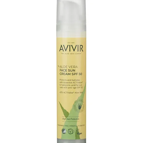Aloe Vera Face Sun cream SPF50