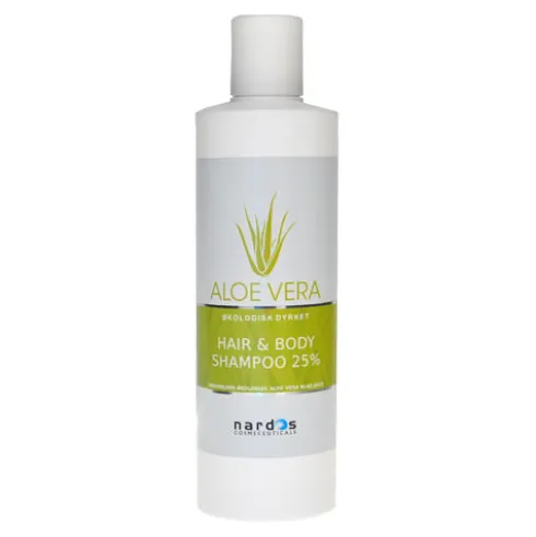 Aloe Vera Hair & Body Shampoo 25%