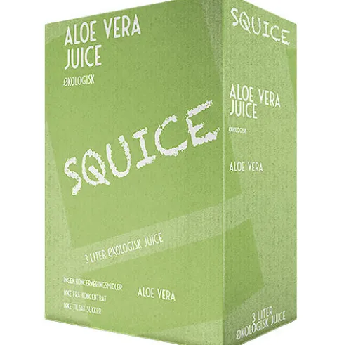 Aloe Vera Juice Økologisk