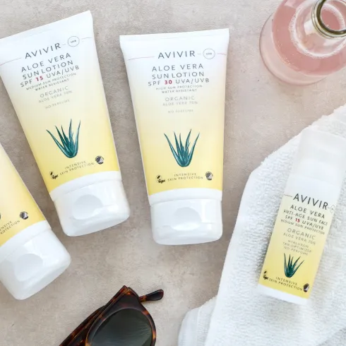 Aloe Vera Sun Lotion Spf 15