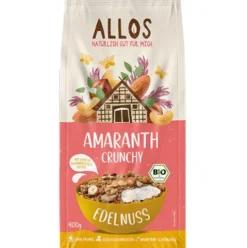 Amaranth Crunchy Mysli Økologisk Edelnuss