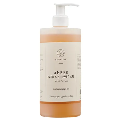 Amber Bath & Shower Gel