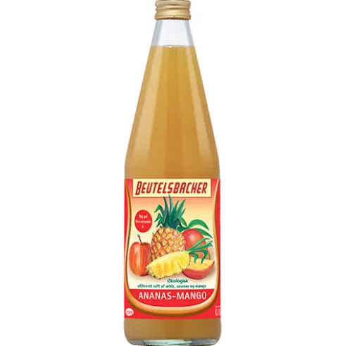Ananas-mango Saft Økologisk