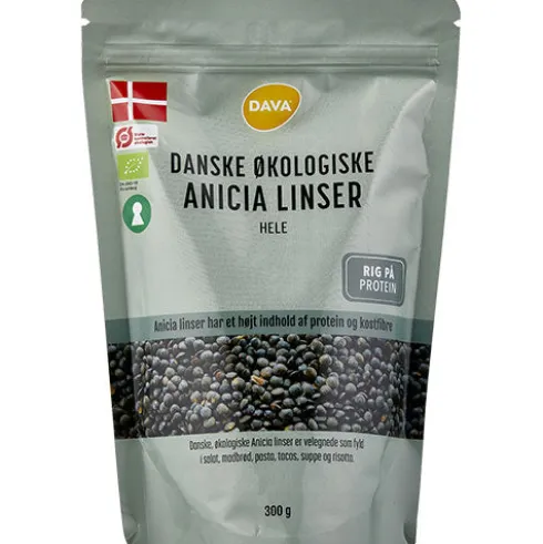 Anicia linser Økologisk