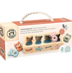 Animals Shape Box | 1-3 år