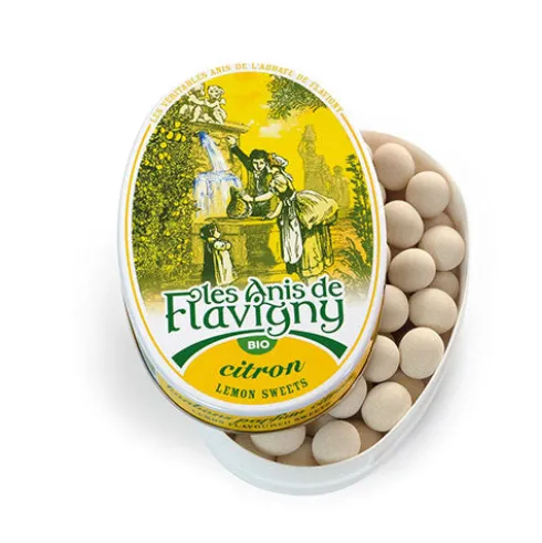 Anis De Flavigny Anis Pastiller Økologisk 50 g | Citron
