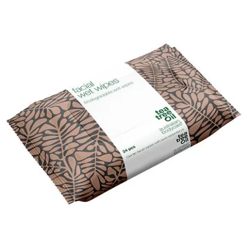 Ansigtsservietter Med Tea Tree Oil